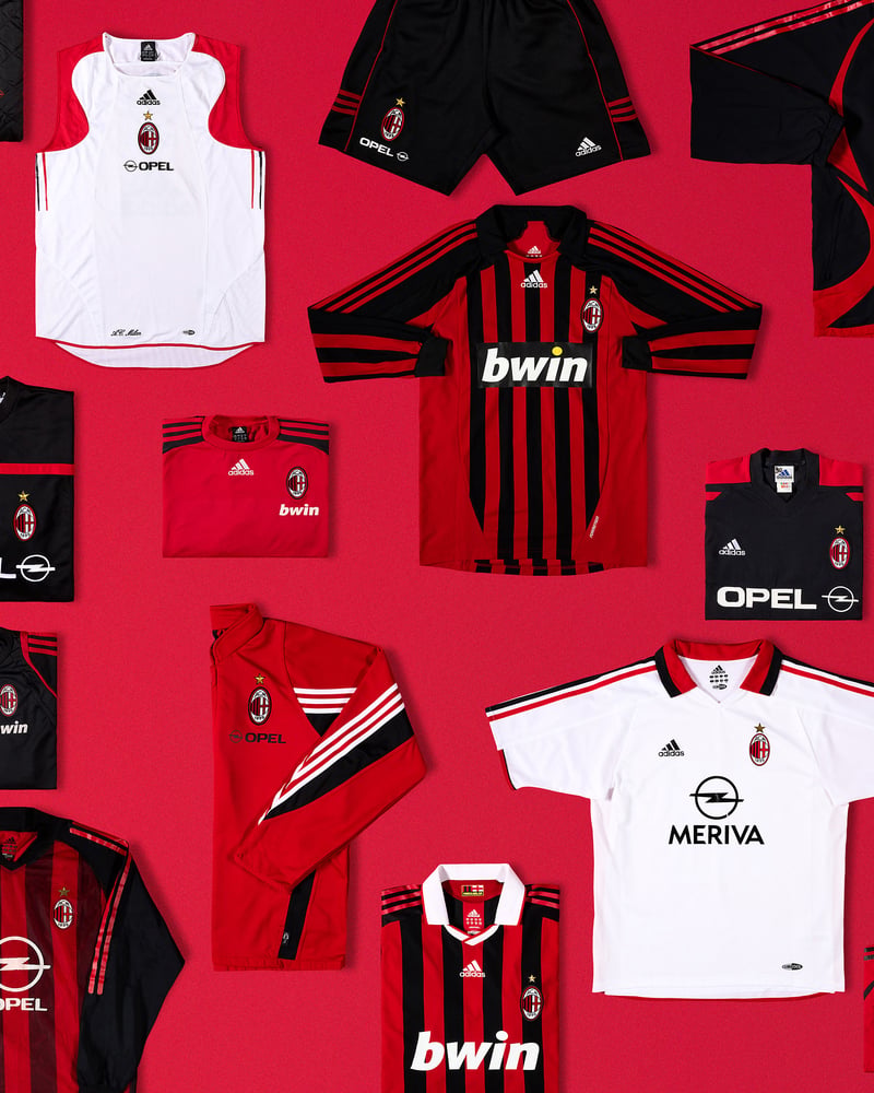 AC Milan Kit Room