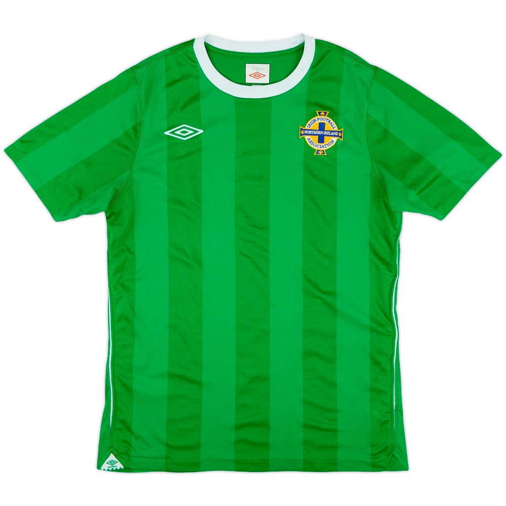 2010-12 Northern Ireland Home Shirt - 7/10 - (S)