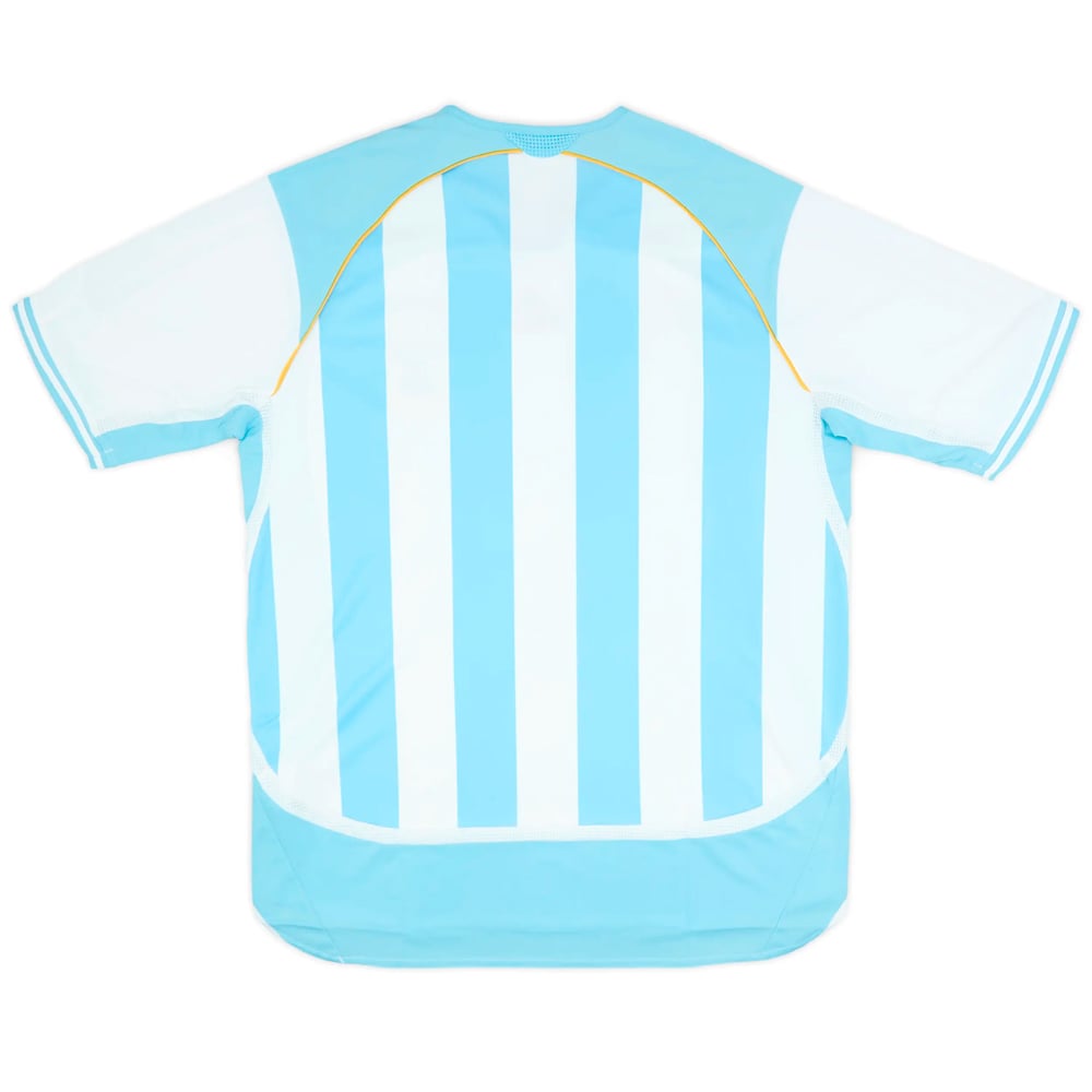 2006 Argentina adidas Reissue Home Shirt Back