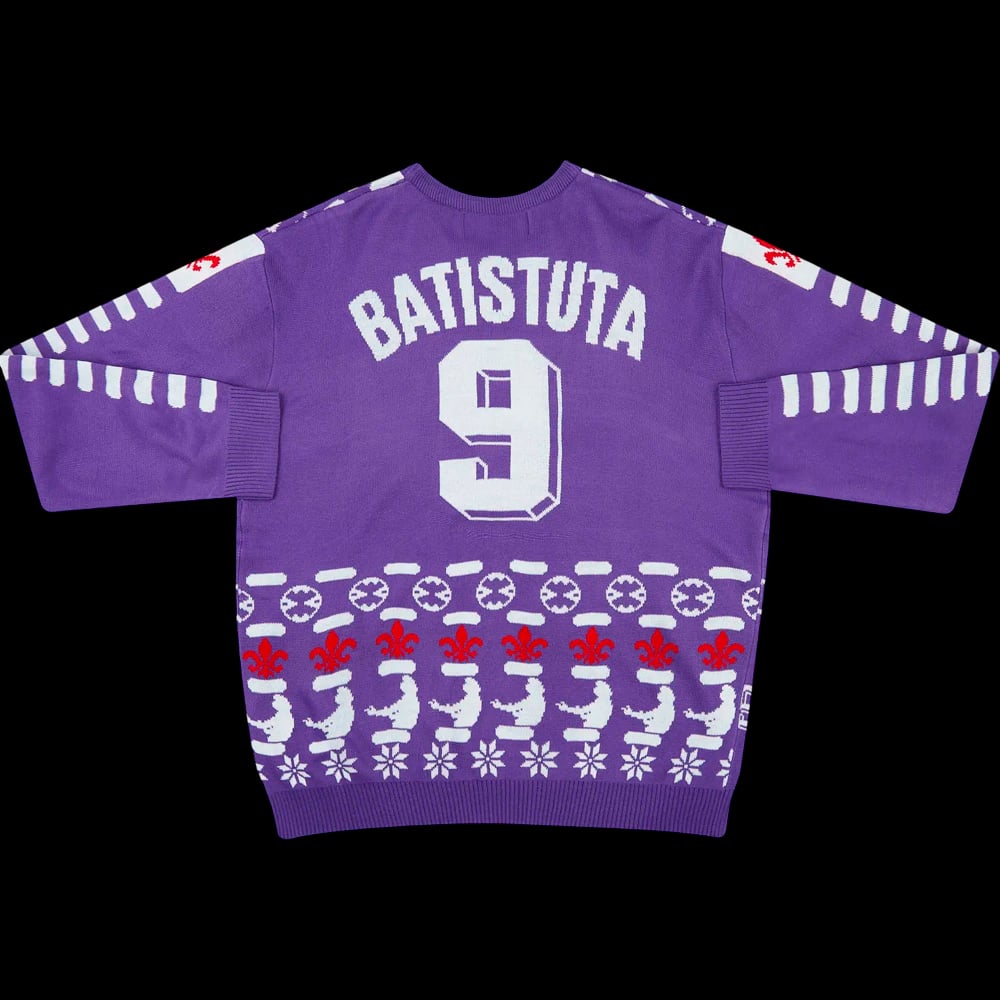Batistuta #9 Ho Ho Ho Christmas Jumper