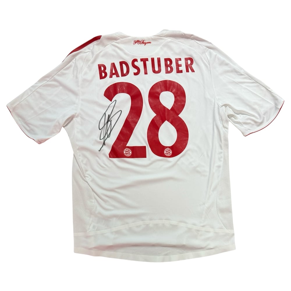 Bayern Shirt Back