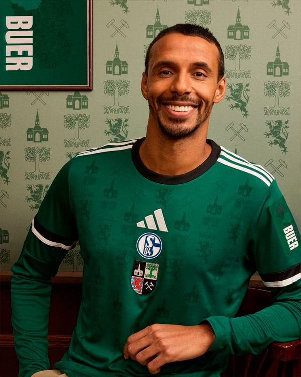 Schalke 04 150th Anniversary Kit Adidas