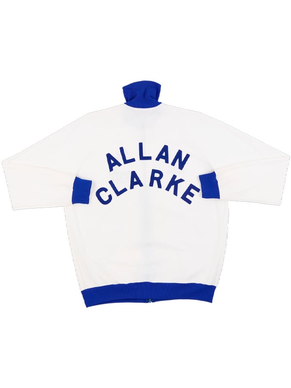 1971-72 Leeds United Match Worn FA Cup Final Jacket Allan Clarke Back