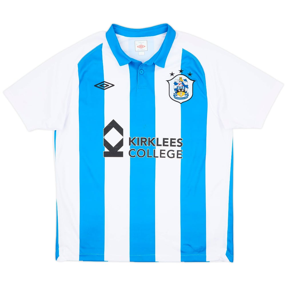 2011-12 Huddersfield Home Shirt - 7/10 - (L)