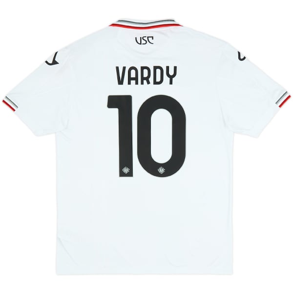 2025-26 Cremonese Away Shirt Vardy #10