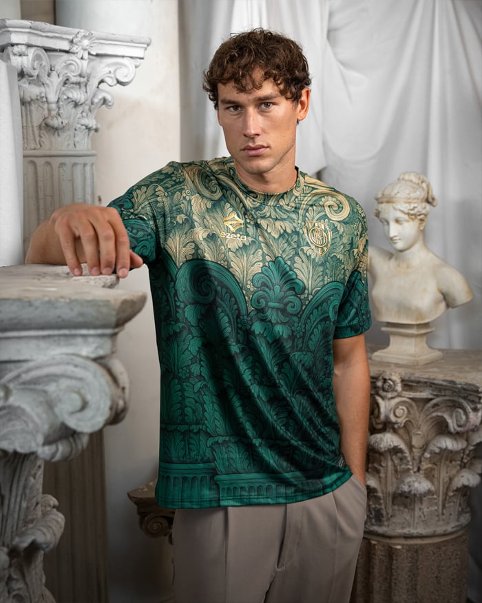 Full view of the Home Shirt