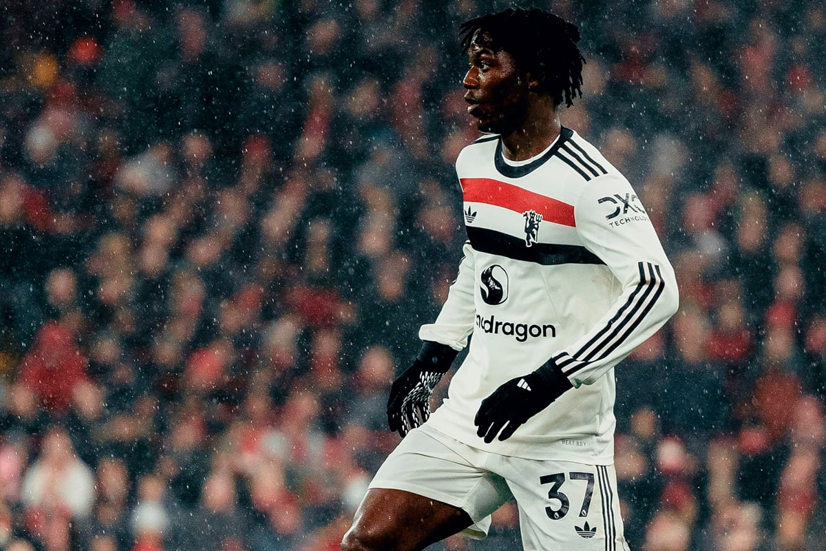 Football Hero Kobbie Mainoo
