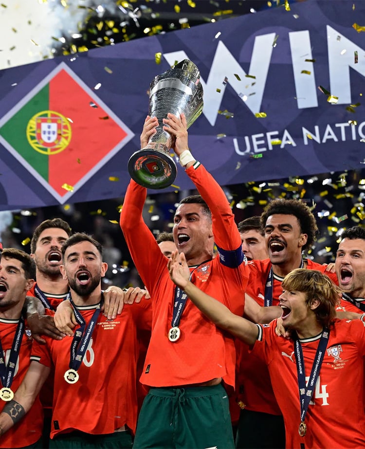Portugal UEFA Nations League Winners