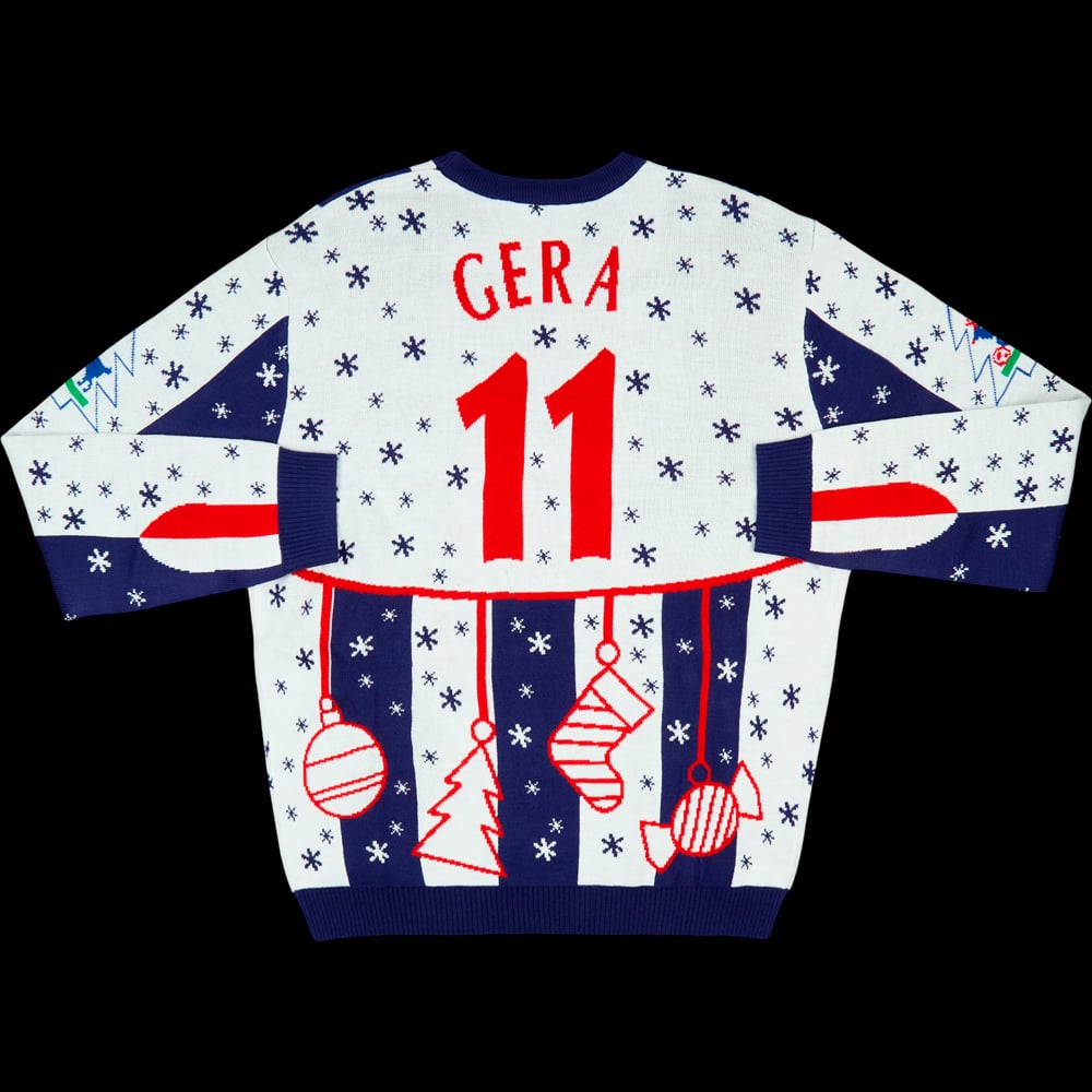 Gera #11 Tis the Season Christmas Jumper