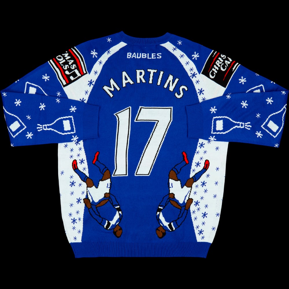 Martins #17 Joy Christmas Jumper