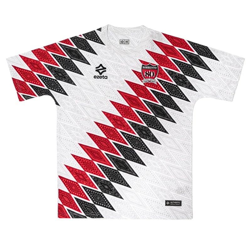 2025-26 Sorrento 80th Anniversary Shirt