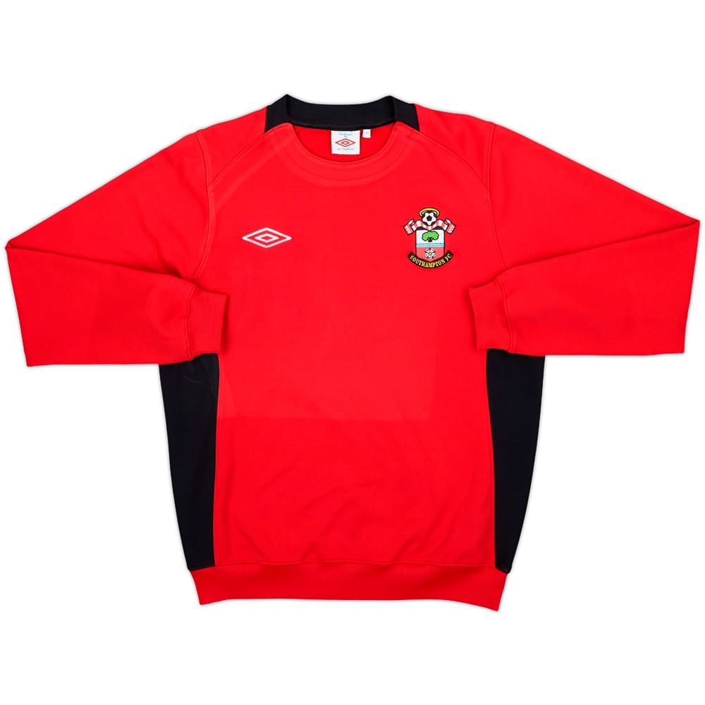 2011-12 Southampton Umbro Sweat Top - 8/10 - (M)