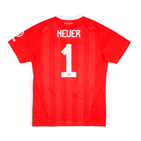 2025-26 Bayern Munich Third GK Shirt Neuer #1