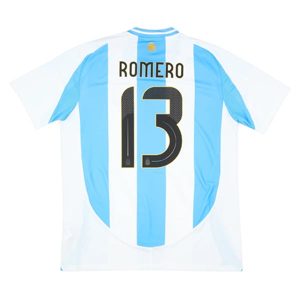 2024-25 Argentina Home Shirt Romero #13