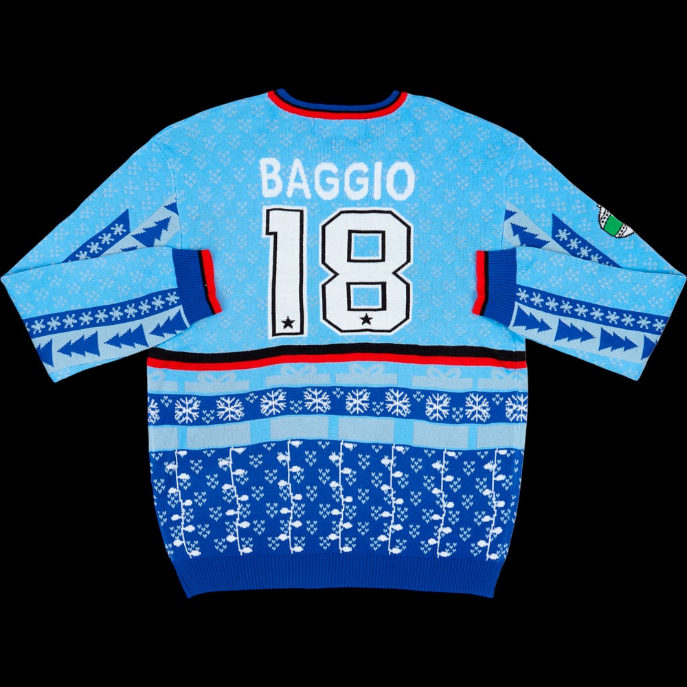 Baggio #18 Elfo Christmas Jumper