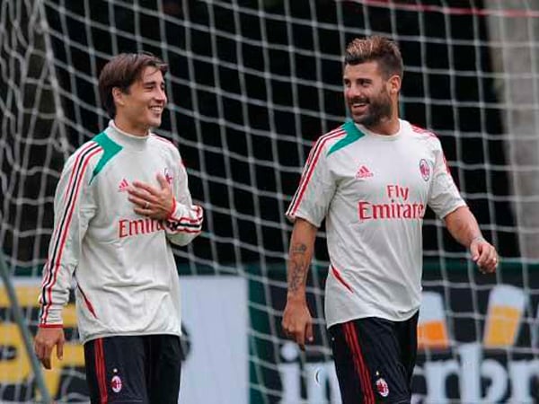 AC Milan 1990-92 adidas Tracksuit Top