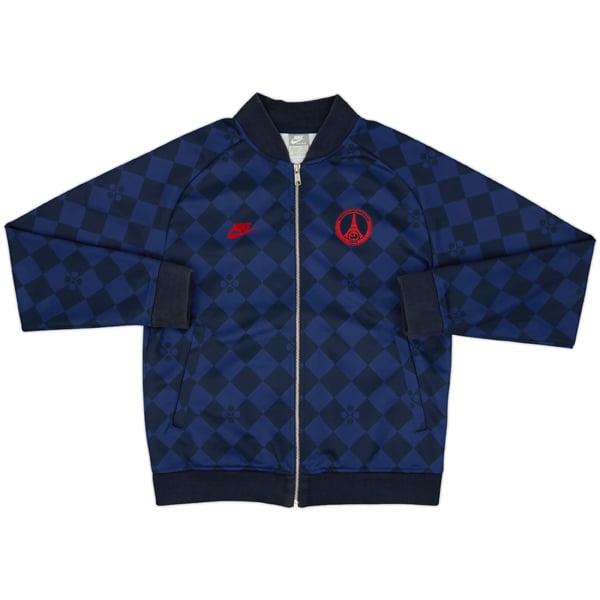 2009-10 Paris Saint-Germain Nike Track Jacket