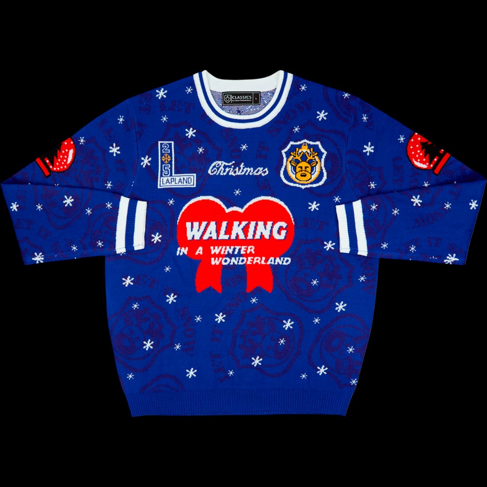 Heskey #11 Winter Wonderland Jumper