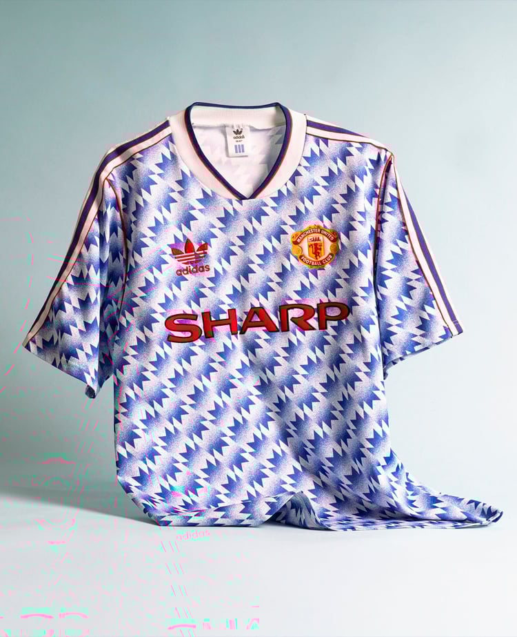 Shop Manchester United 1990-92 Away