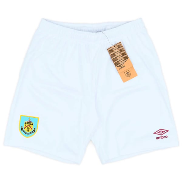 2022-23 Burnley Home Shorts (KIDS)