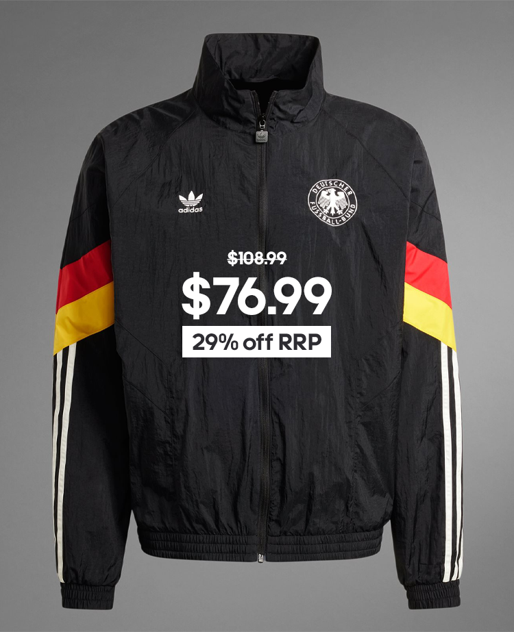 Shop 2024-25 Germany adidas Originals Track Jacket