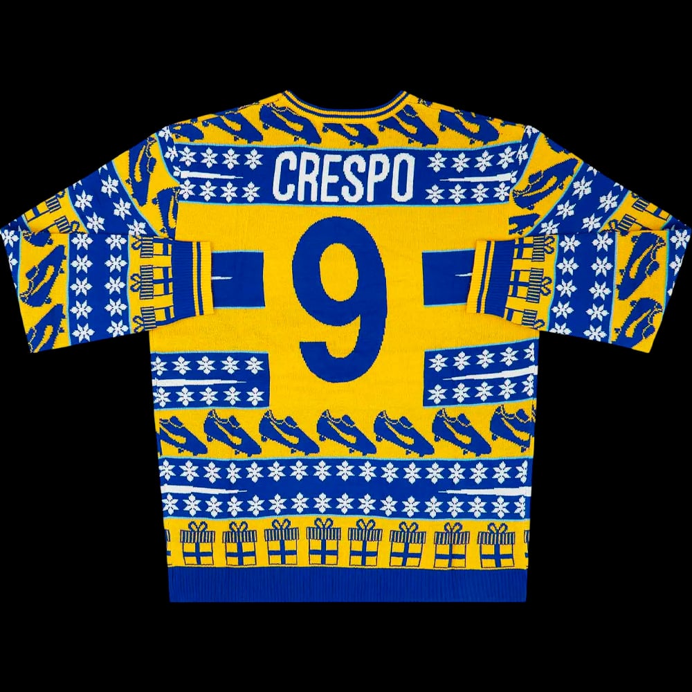 Crespo #9 Buon Natale Christmas Jumper