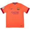 2014-15 Barcelona Away Shirt