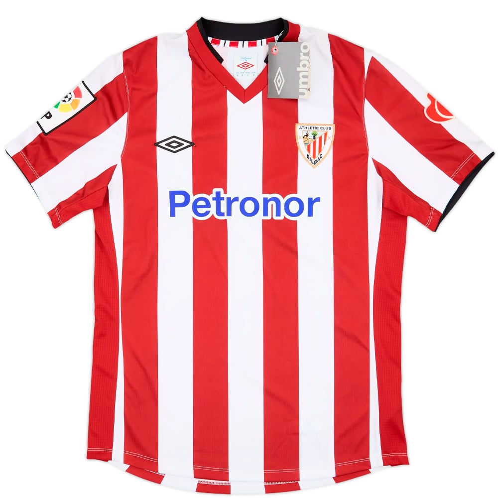 2012-13 Athletic Bilbao Home Shirt (M)