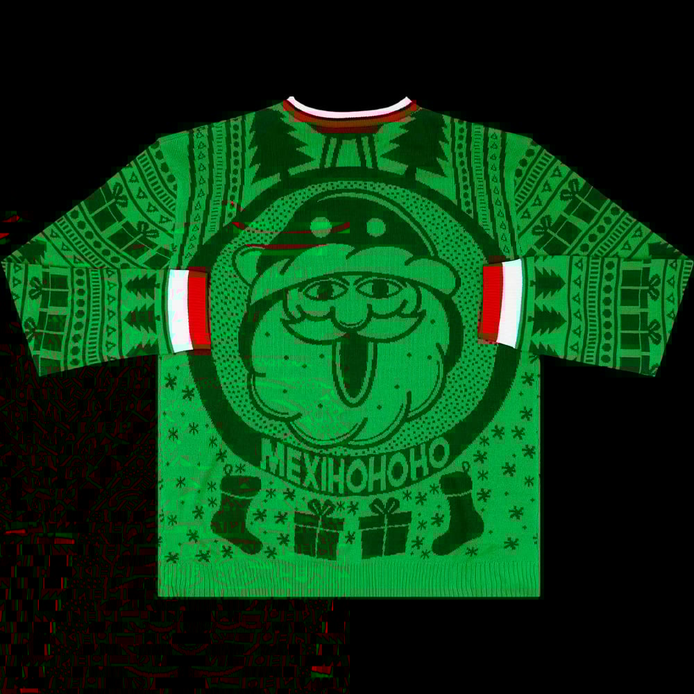 Mexicohohoho Christmas Jumper