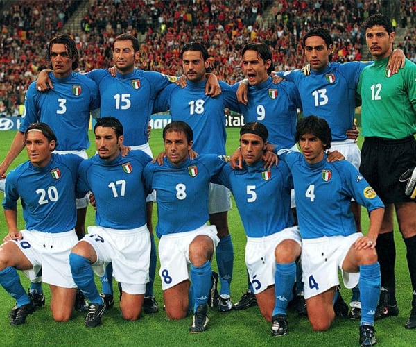 Italy Euro 2000 Squad