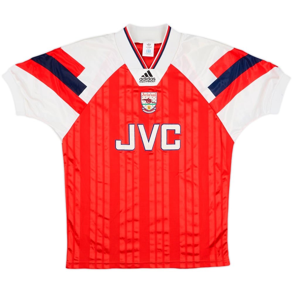 1992-94 Arsenal Home Shirt Wright #8 - 7/10 - (M)