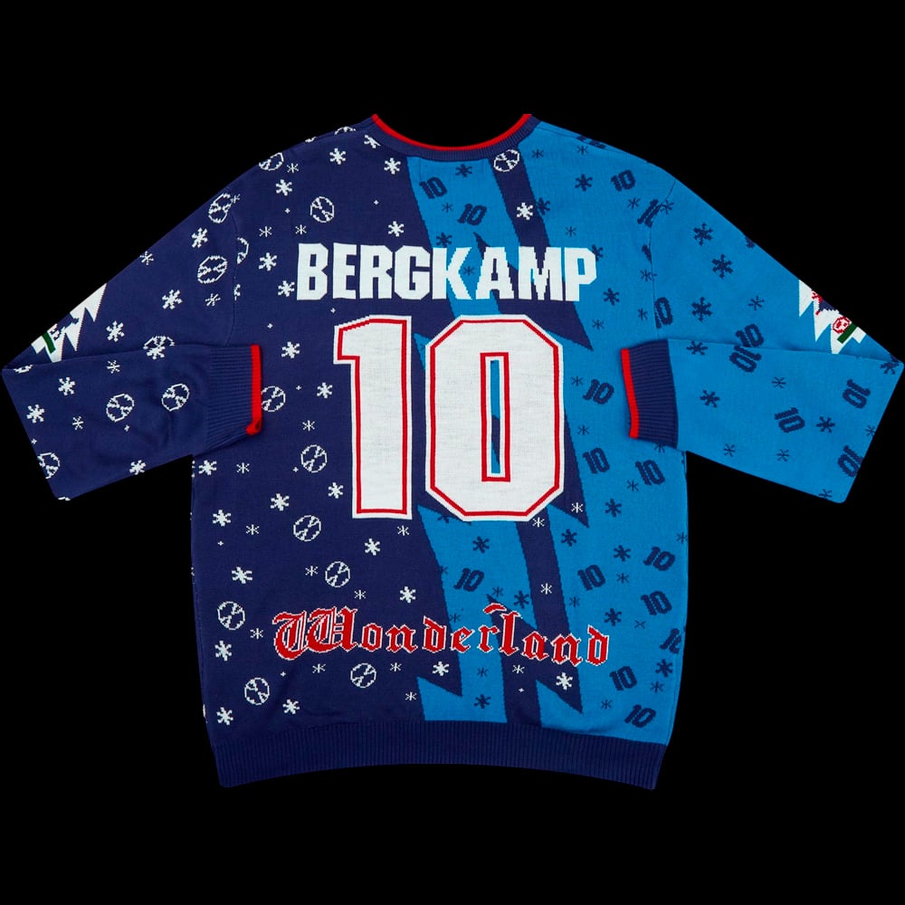 Bergkamp #10 Wonderland Christmas Jumper
