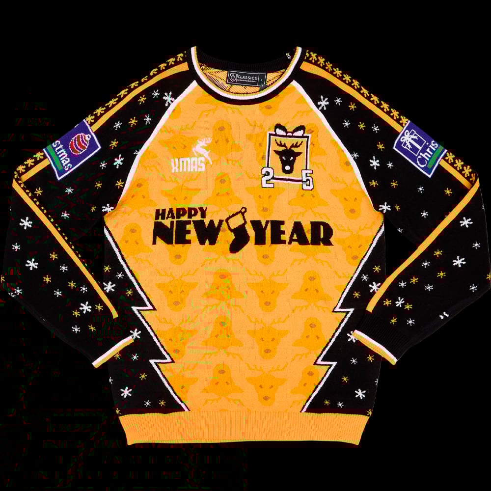 Bull #9 New Year Christmas Jumper
