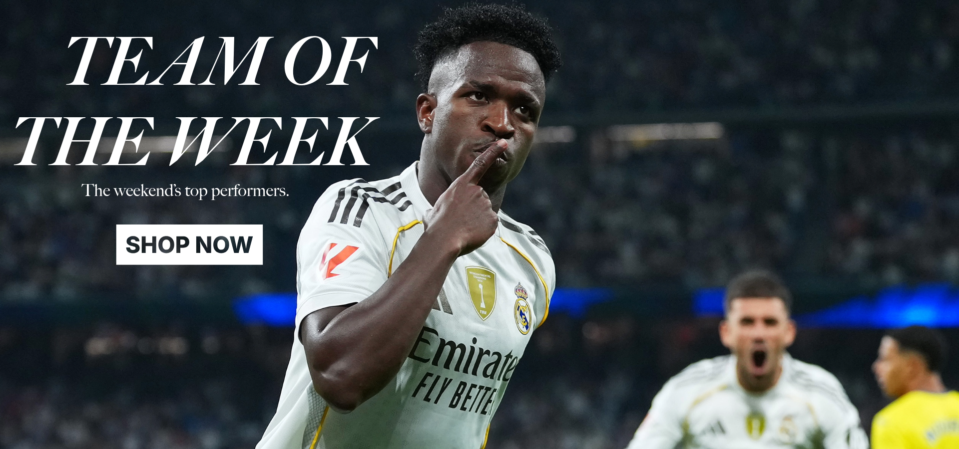Shop Team of the week