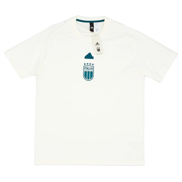 2024-25 Italy adidas Travel Tee