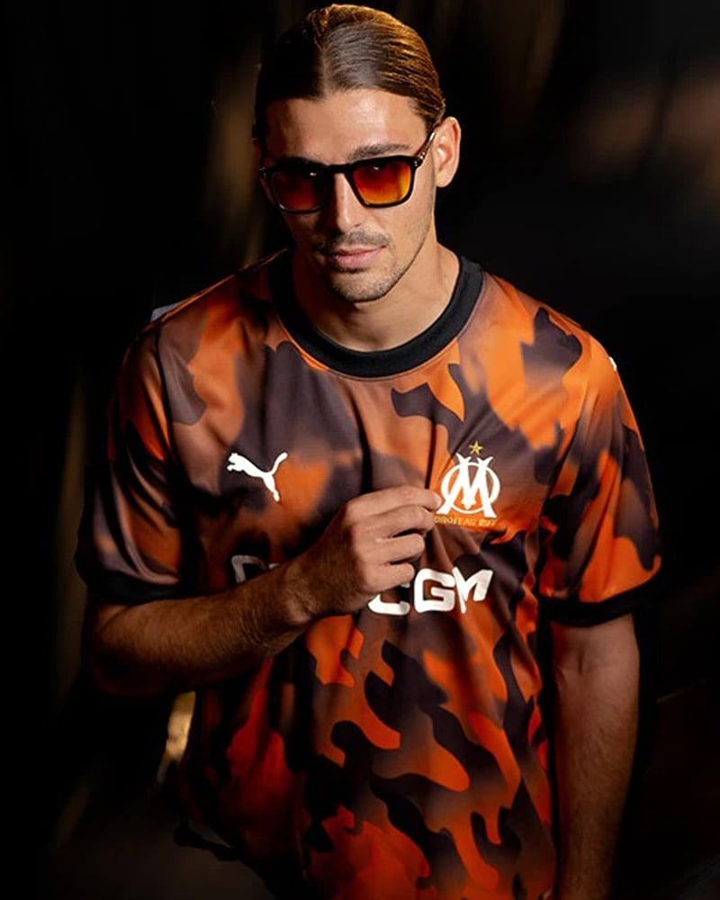 2023-24 Olympique Marseille Third Shirt