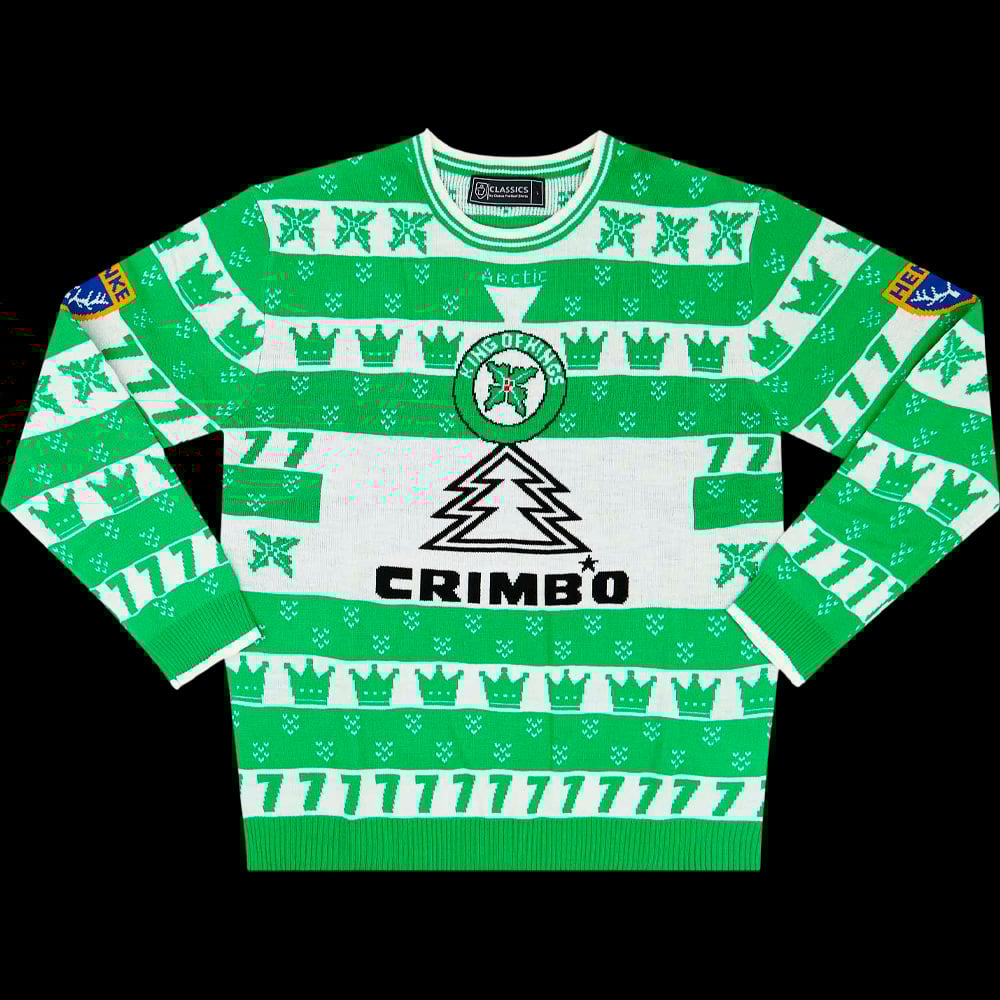 Larsson #7 King of Kings Christmas Jumper
