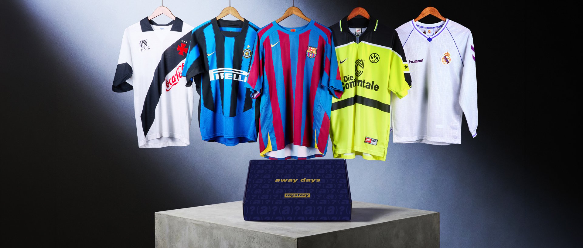 Shop Mystery Football Shirt Boxes