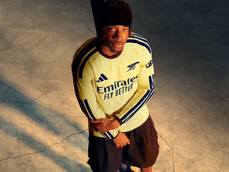2026-27 Arsenal Third Shirt in detail