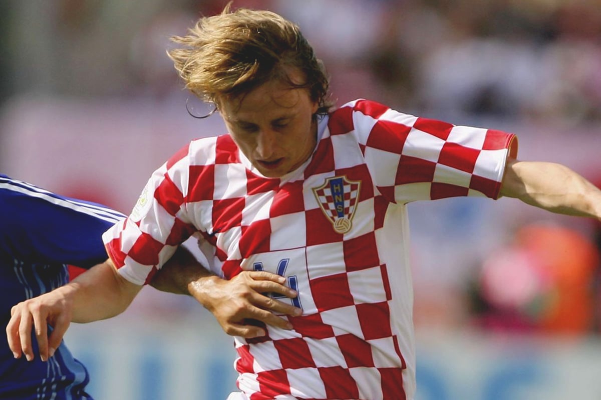 Football Legend Luka Modrić