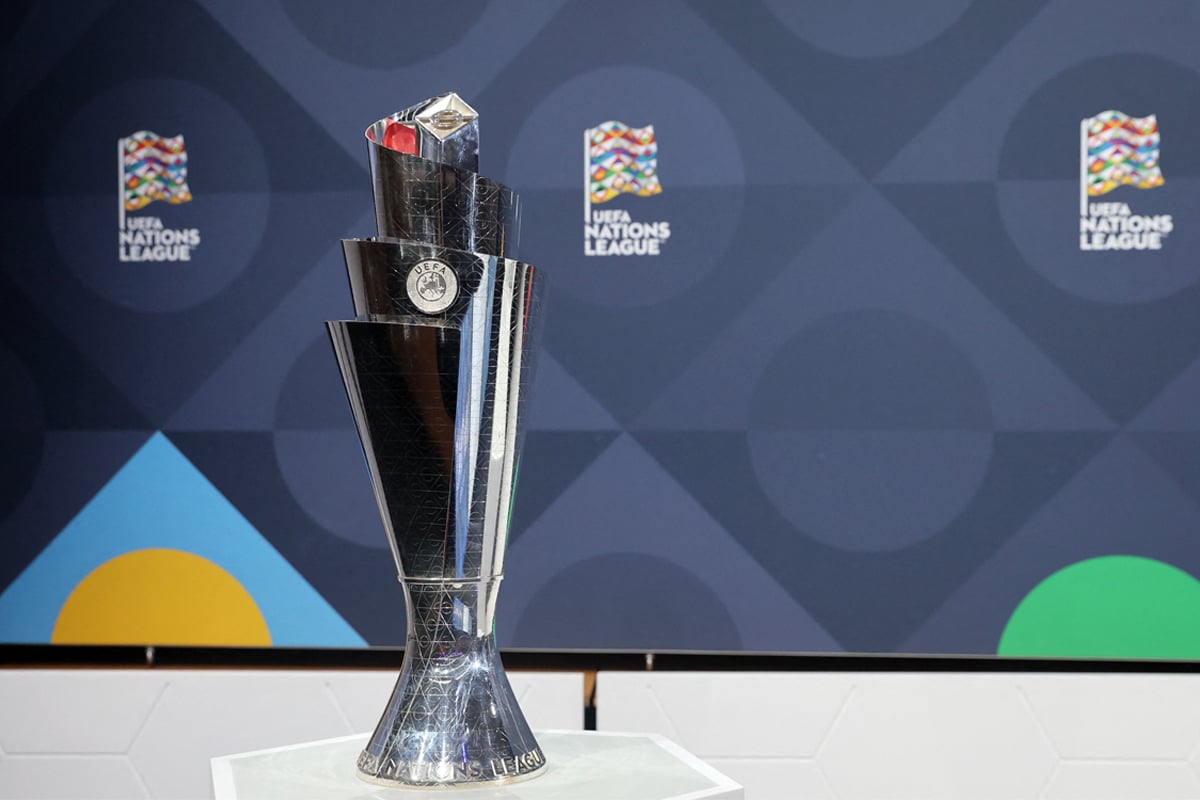 Nations League Trophy