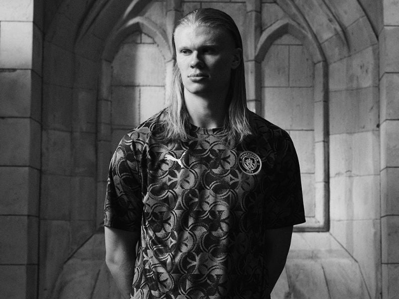 Manchester City 2025-26 Away Training