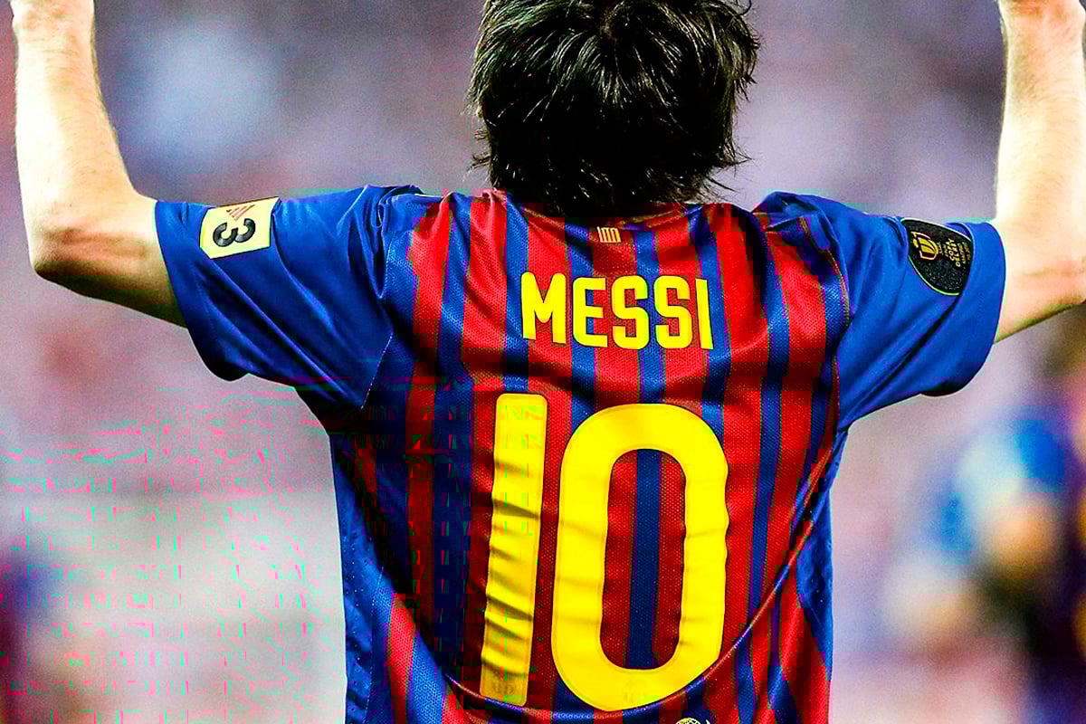 Football Legend Lionel Messi 