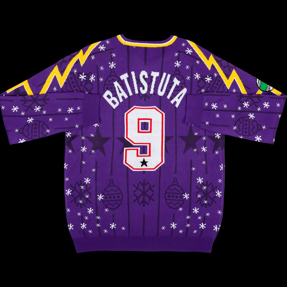 Batistuta #9 Felicita Christmas Jumper

