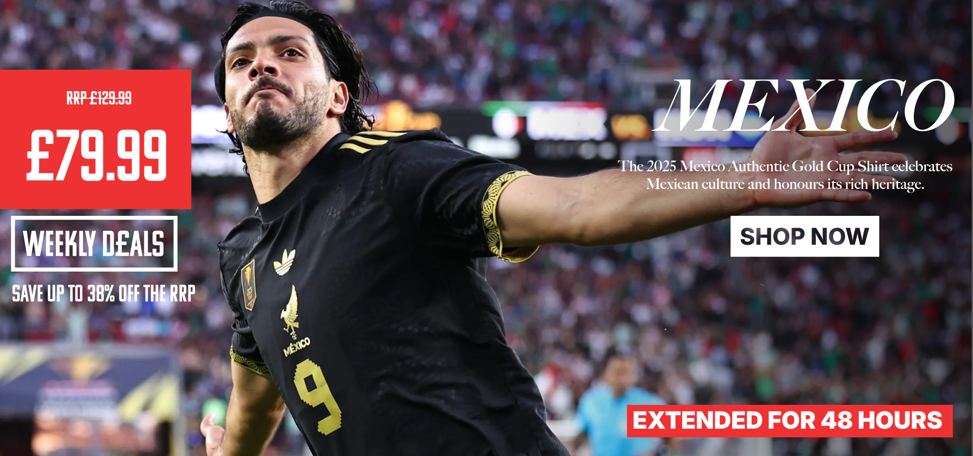 Shop Clearance Football Shirts - huge discounts on recent season jerseys and kits