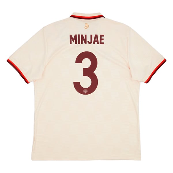 2024-25 Bayern Munich Third Shirt Minjae #3