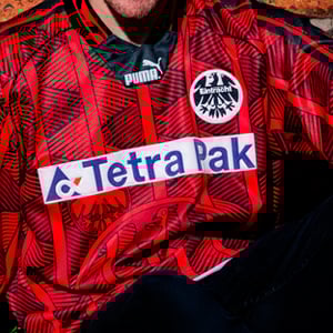 Classic Eintracht Frankfurt shirt