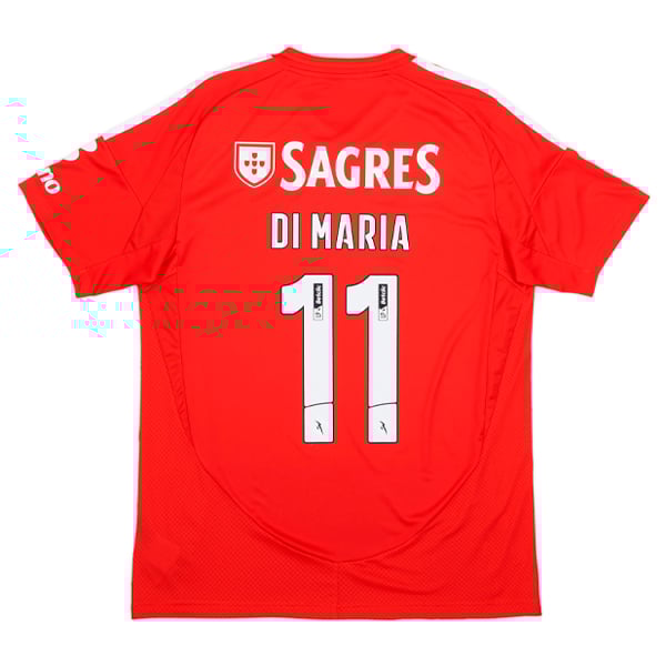 2024-25 Benfica Home Shirt Di Maria #11