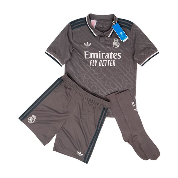 2024-25 Real Madrid Third Full Kit (KIDS)