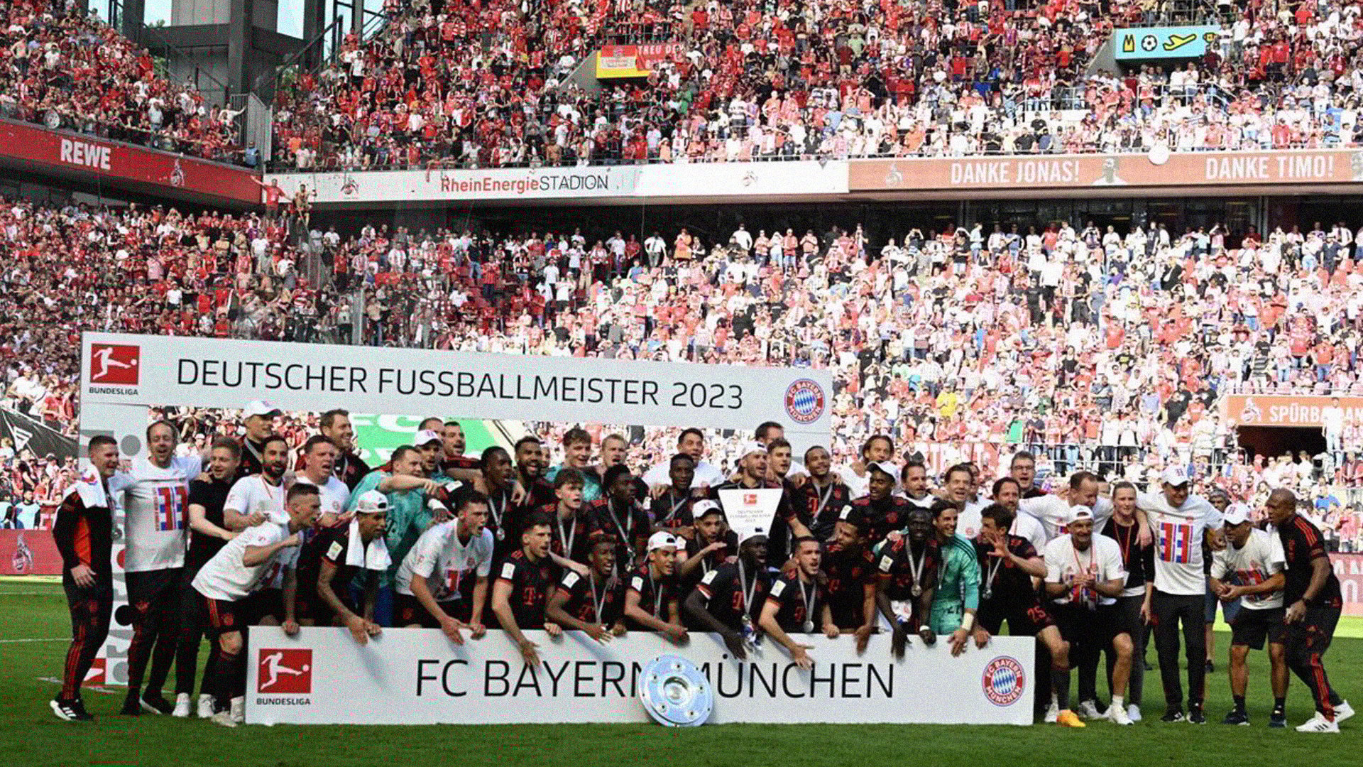 Bayern Munich 2023 Champions